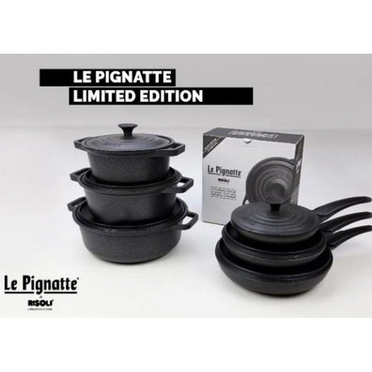 RISOLI DI MONTINI Le Pignatte s víkem 28 cm