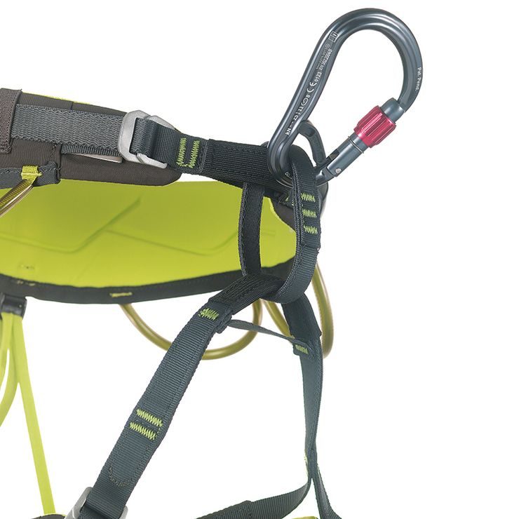 CAMP Atom Belay Lock; gun metal