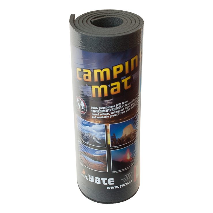 YATE Karimatka jednovrstvá 10mm/2000 mm antracit