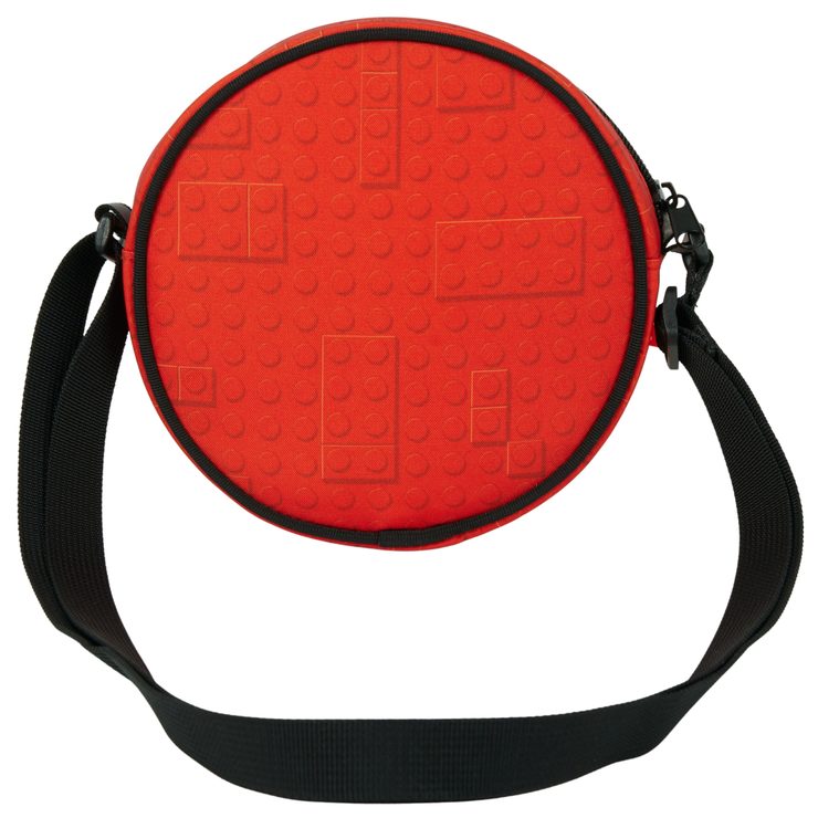 LEGO BAGS Brick Dots Red 1,2 L