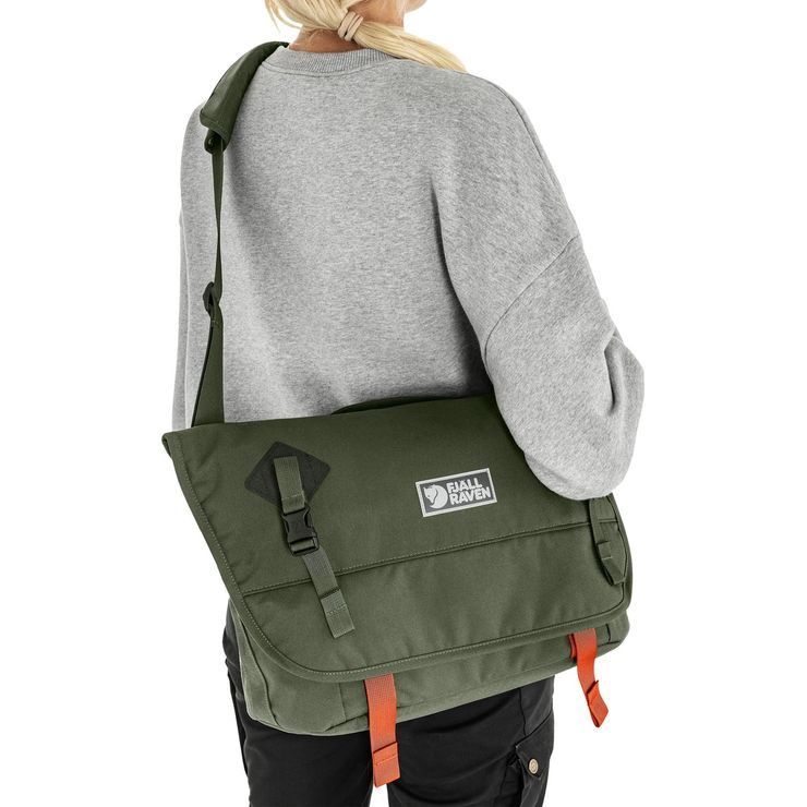 FJÄLLRÄVEN Vardag Shoulder Bag 12 Deep Forest
