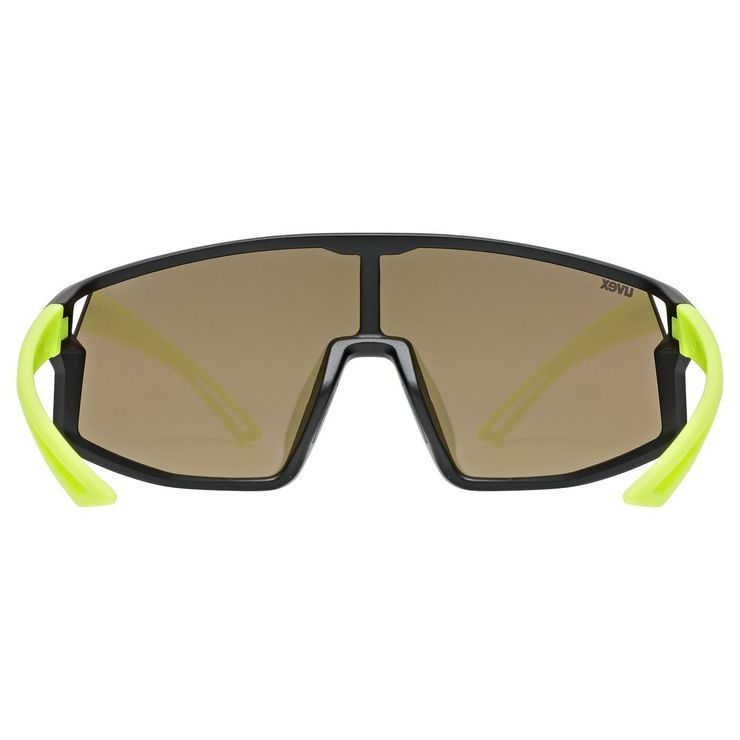 UVEX SKYRYSE JR. BLACK-YELLOW MATT/MIR.YELLOW 2026