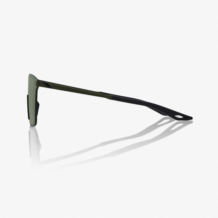 100% LEGERE SQUARE, Soft Tact Army Green - Grey Green Lens