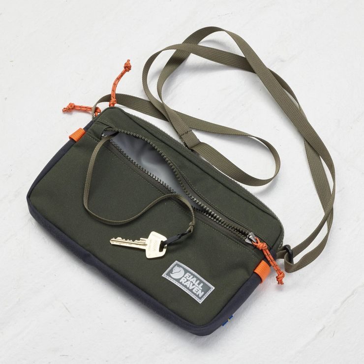 FJÄLLRÄVEN Vardag Pocket Large Green-Clay