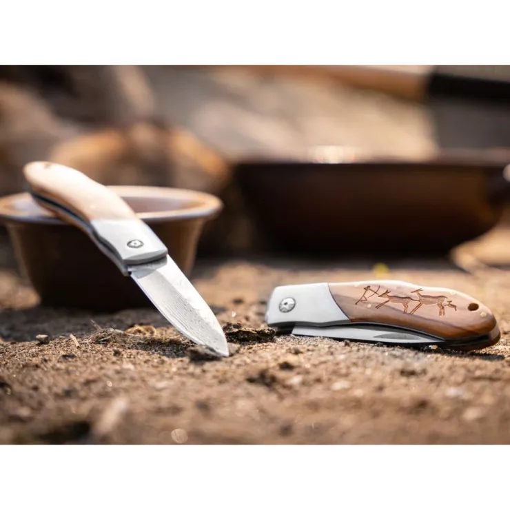 BÖKER MAGNUM Caveman Damast