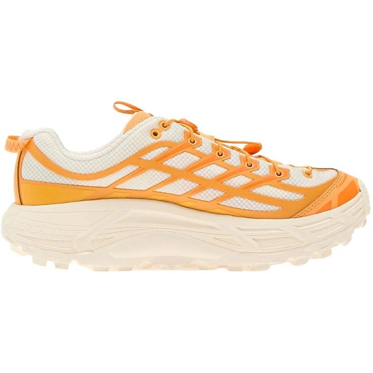 HOKA MAFATE THREE 2 U SAFFRON/LEMON