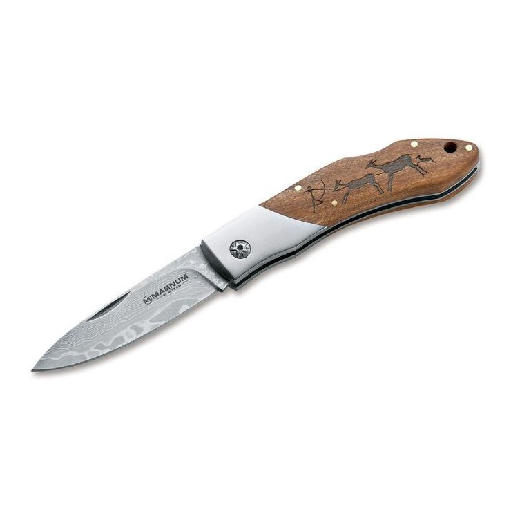 BÖKER MAGNUM Caveman Damast