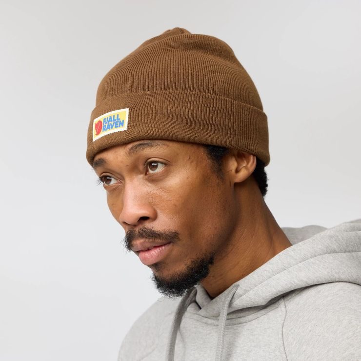 FJÄLLRÄVEN Vardag Classic Beanie Dark Oak