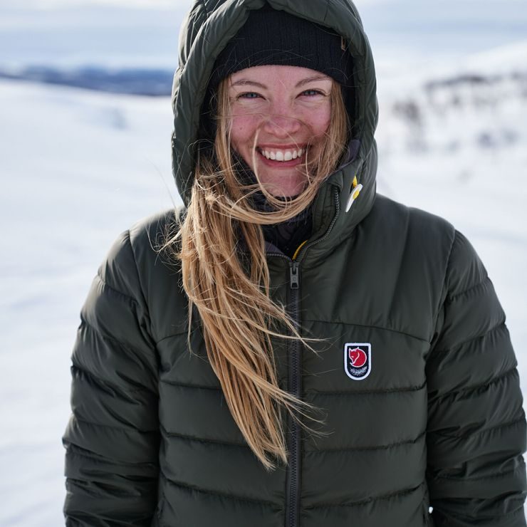 FJÄLLRÄVEN Byron Hat Thin Acorn