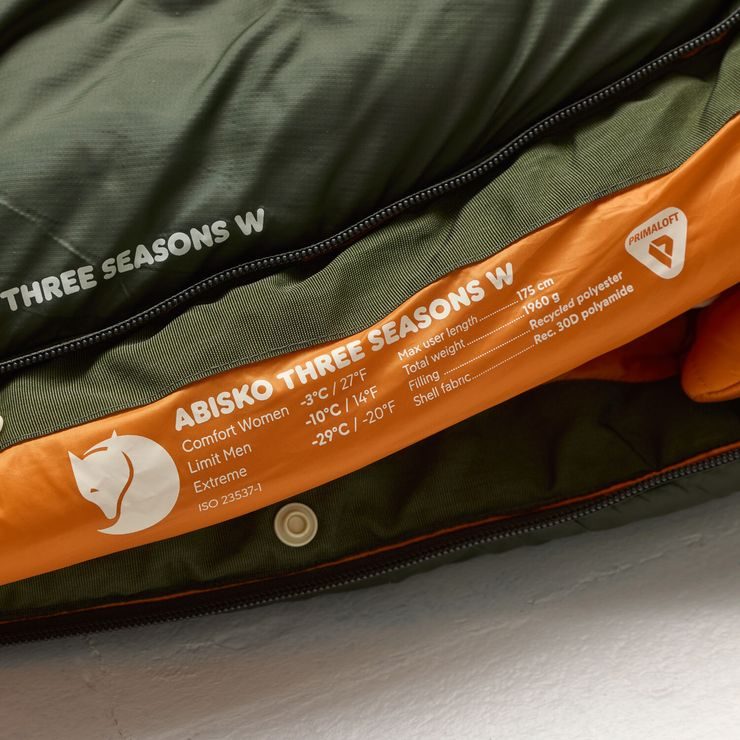 FJÄLLRÄVEN Abisko Three Seasons W Olive