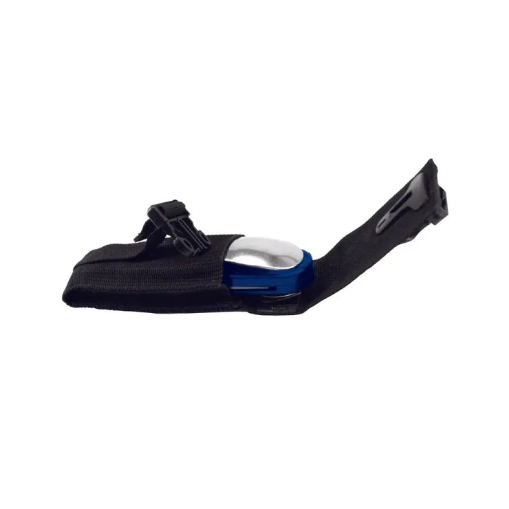 TB OUTDOOR BIVOUAC BLUE HANDLE - TEXTILE POUCH - FORK and SPOON