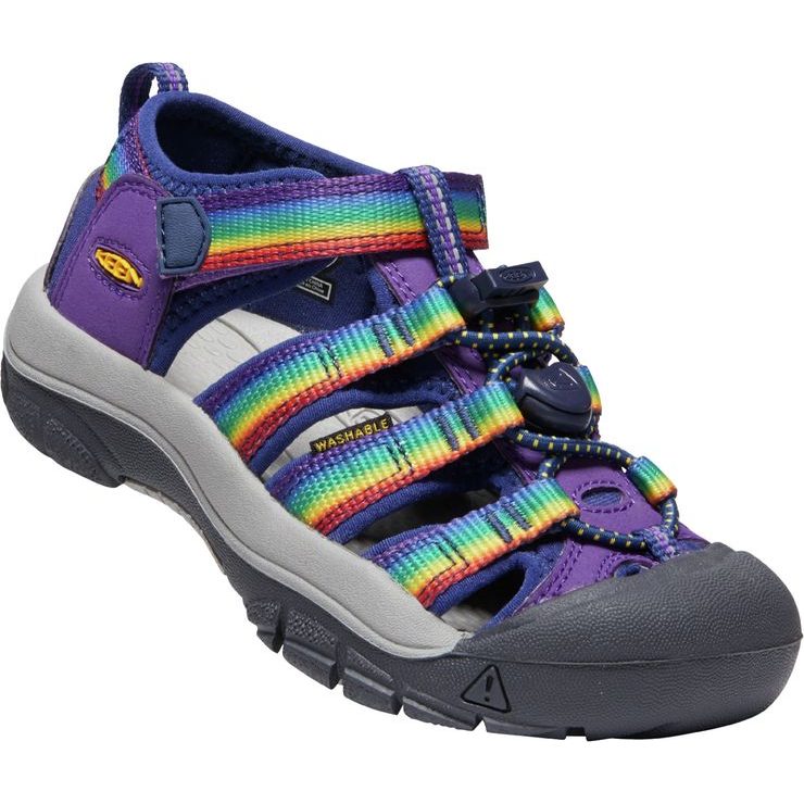 KEEN NEWPORT H2 CHILDREN multi/tillandsia purple
