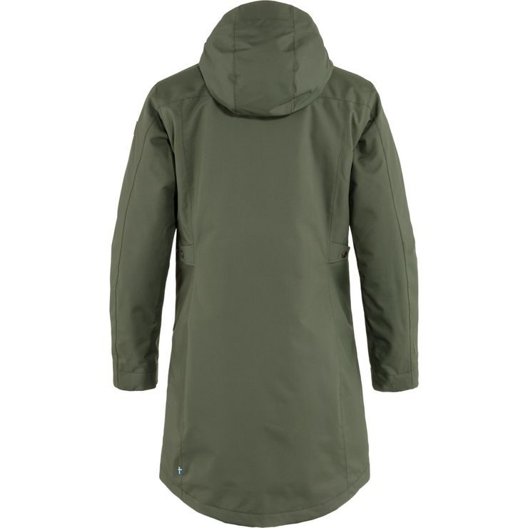 FJÄLLRÄVEN Visby 3 in 1 Jacket W Deep Forest