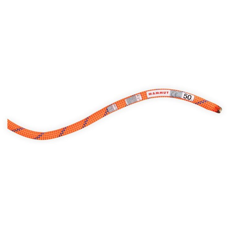 MAMMUT 7.5 Alpine Sender Dry Rope 50m fire-blue
