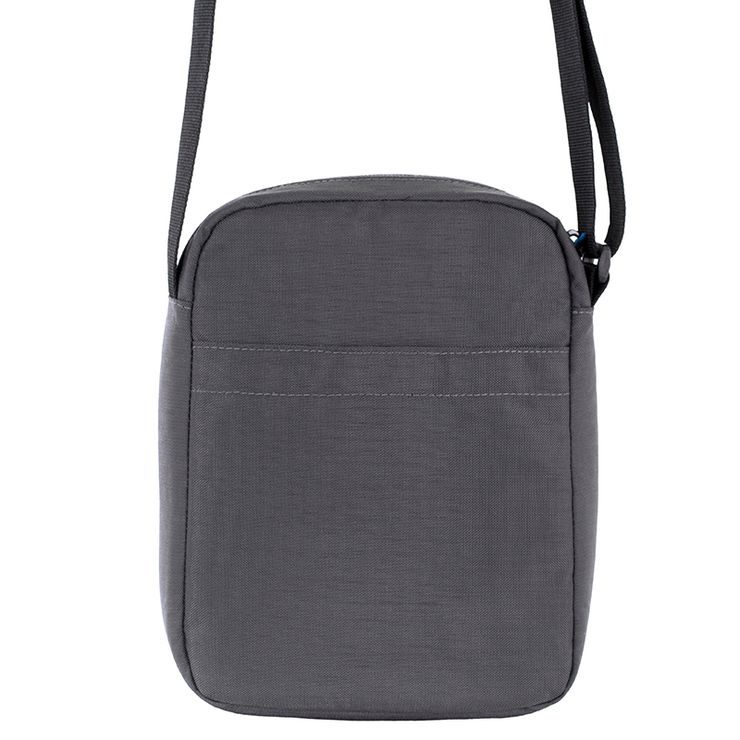 LIFEVENTURE RFiD Shoulder Bag Recycled, grey