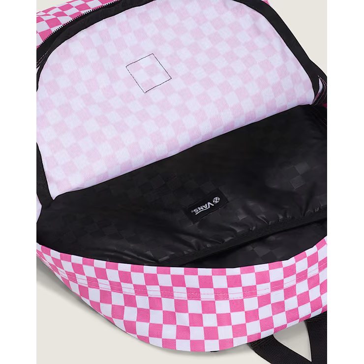 VANS Old Skool Check Backpack 22 CHECKERBOARD Pink Fizz