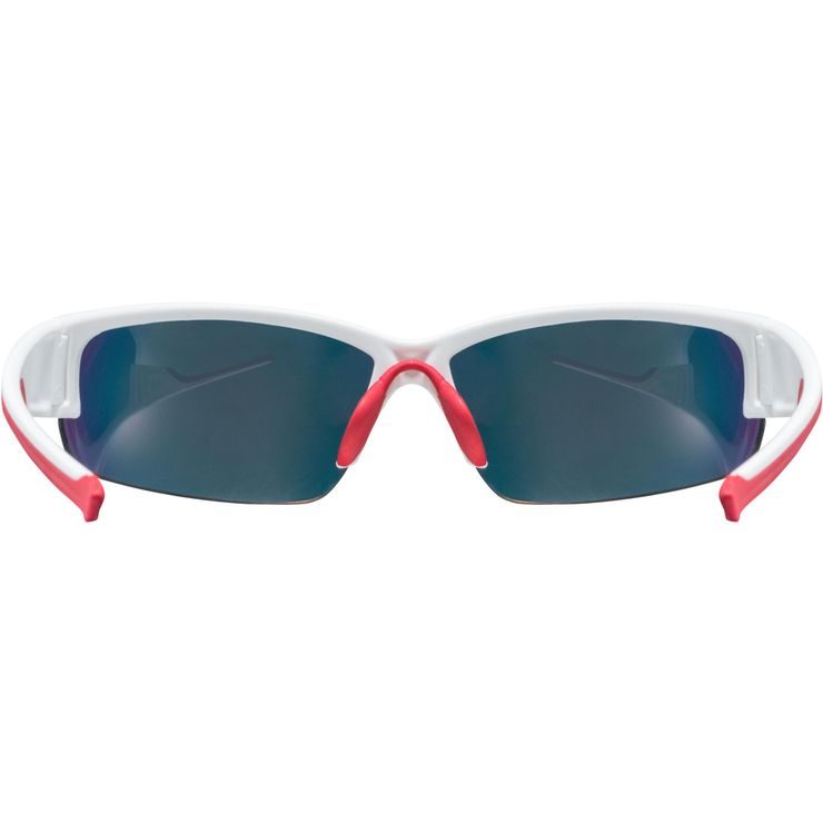 UVEX SPORTSTYLE 215 WHITE MAT RED/RED 2026