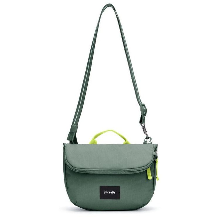 PACSAFE GO SADDLE CROSSBODY 5 spruce green