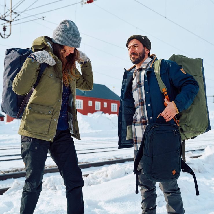 FJÄLLRÄVEN Färden Duffel 80 Coal Black