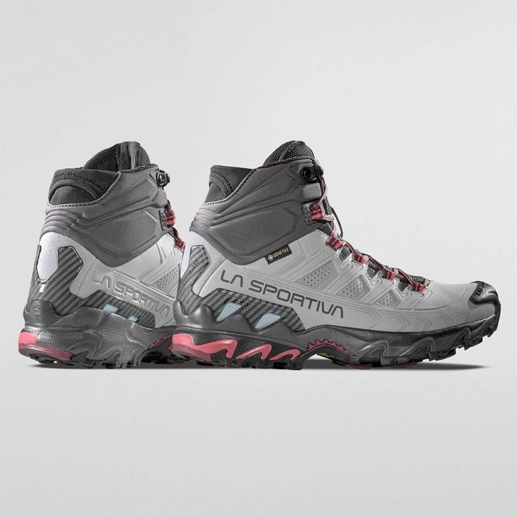 LA SPORTIVA Ultra Raptor II Mid Leather Wide Woman GTX Cloud/Redwood
