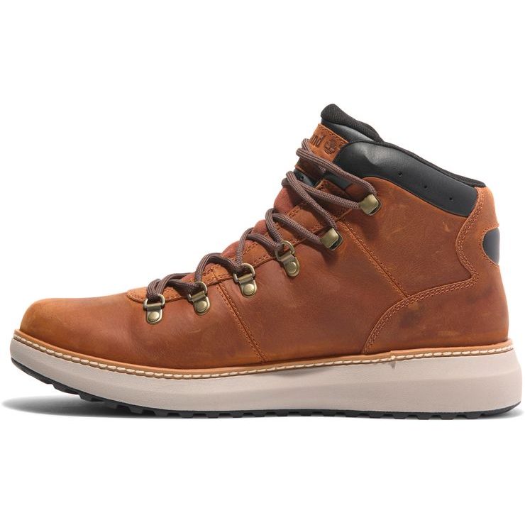 TIMBERLAND Hudson Road WP Rust Full Grain