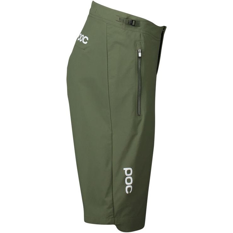 POC W's Essential Enduro Shorts Epidote Green