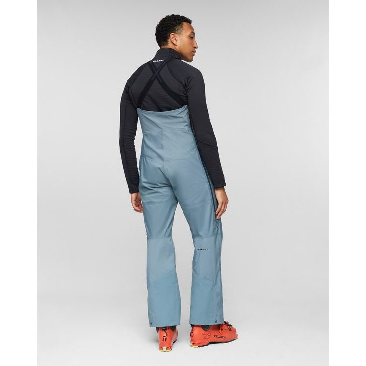 MAMMUT Haldigrat HS Bib Pants Men strata