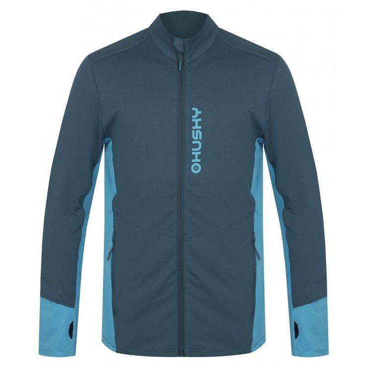HUSKY Tame zip M blue