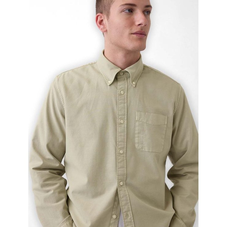 GAP 847912-05 Košile Oxford Shirt Béžová