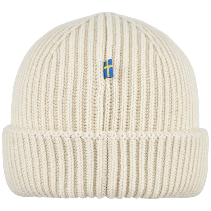 FJÄLLRÄVEN 1960 Lite Logo Hat Chalk White