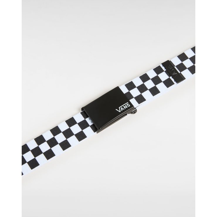VANS BY DEPPSTER II WEB BELT BOYS, BLACK-WHITE