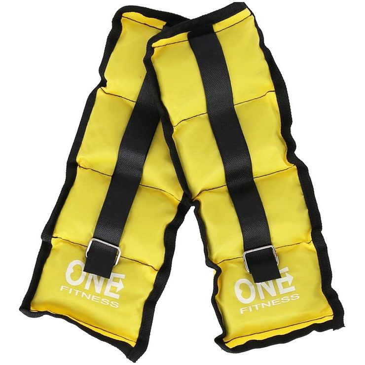 ONE FITNESS WW01 2 x 0,7 kg žluté