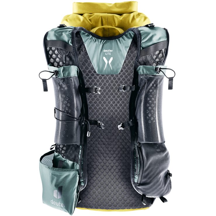 DEUTER Vertrail 16 turmeric-teal