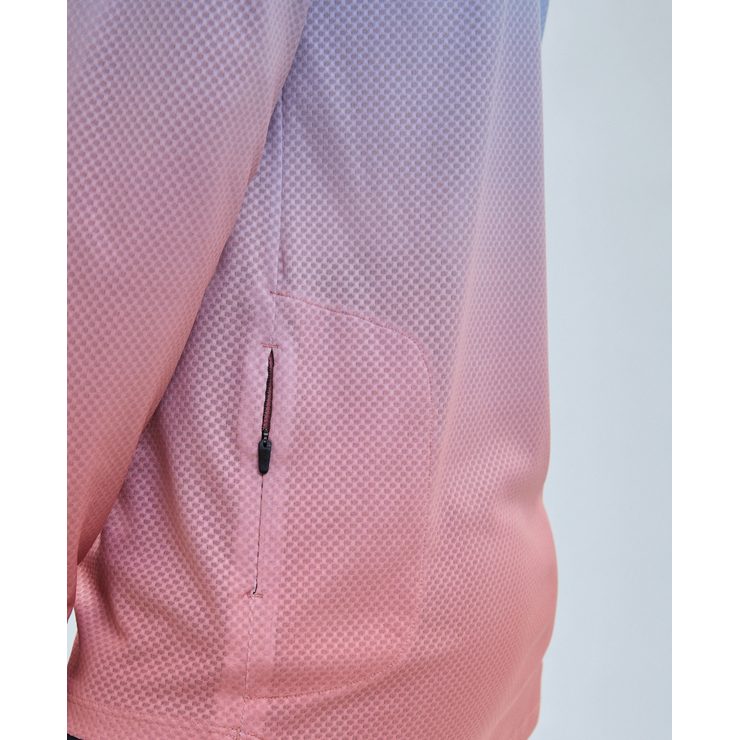 POC W's Essential MTB Lite LS Jersey, Gradient Rock Salt