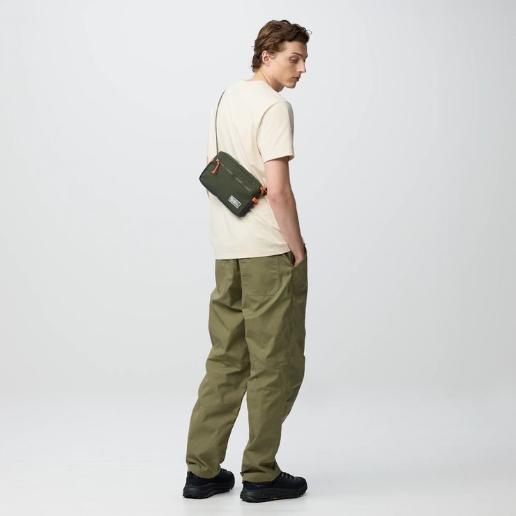 FJÄLLRÄVEN Vardag Pocket Large Green-Clay