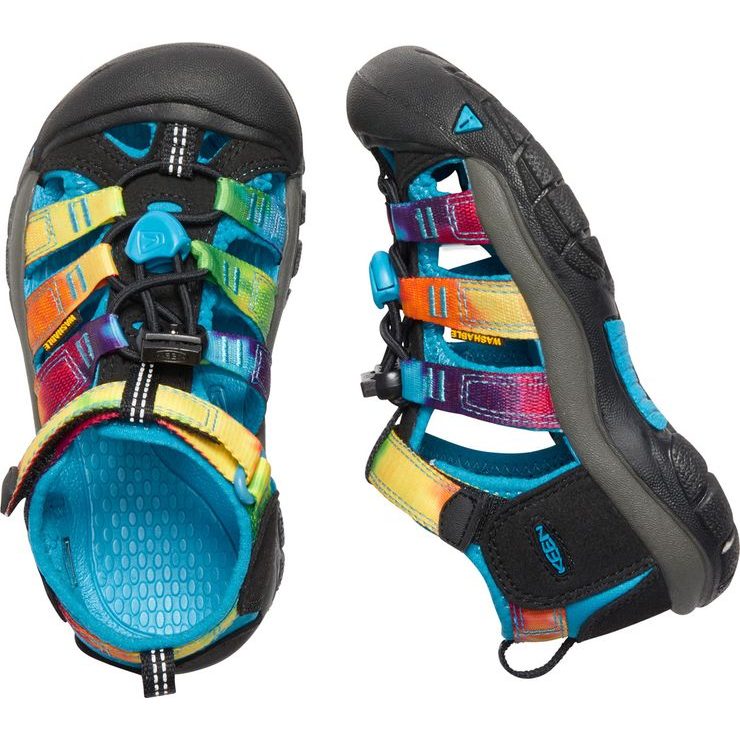 KEEN NEWPORT H2 K rainbow tie/dye