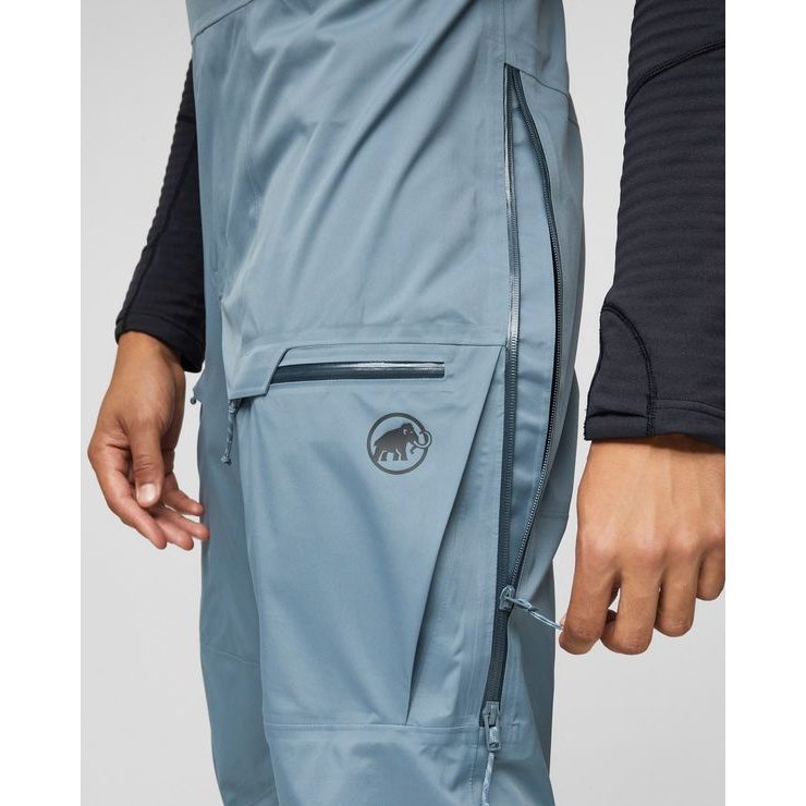 MAMMUT Haldigrat HS Bib Pants Men strata