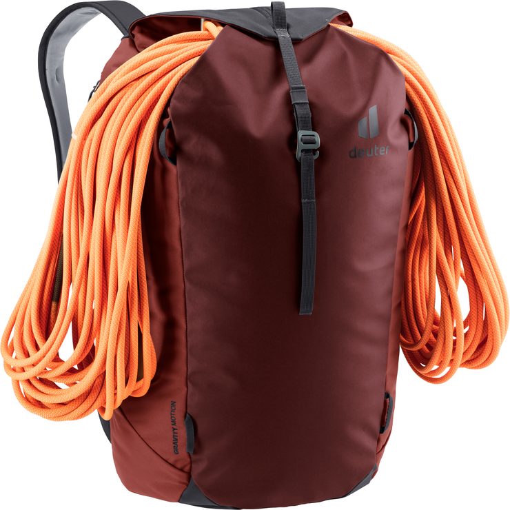 DEUTER Gravity Motion 35 redwood-graphite