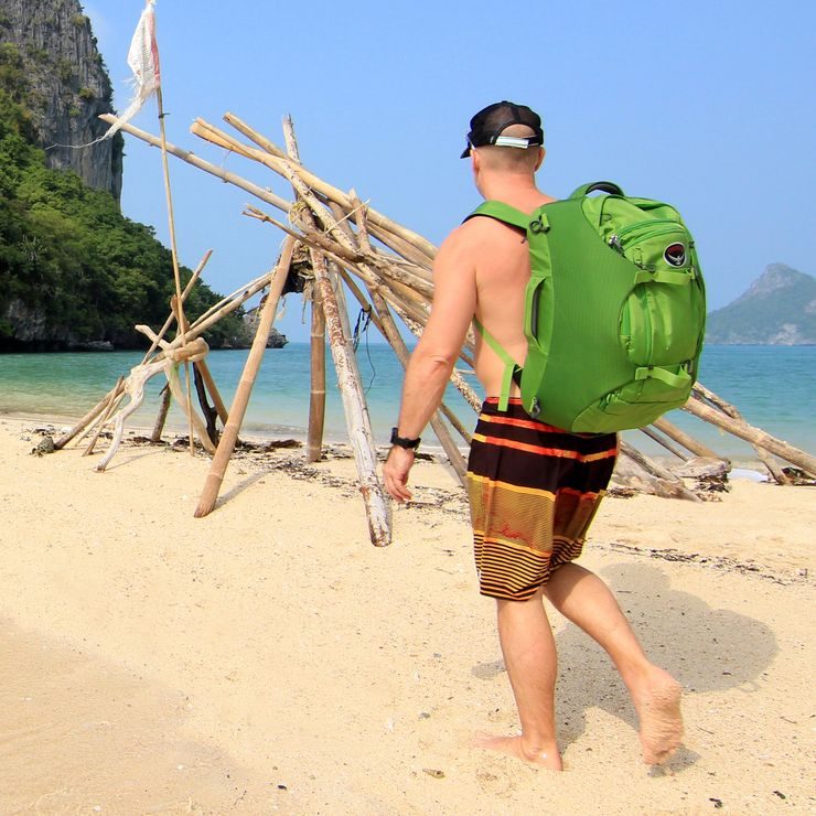 OSPREY Porter 46 nitro green