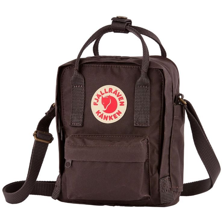FJÄLLRÄVEN Kånken Sling 2,5 Black Oak