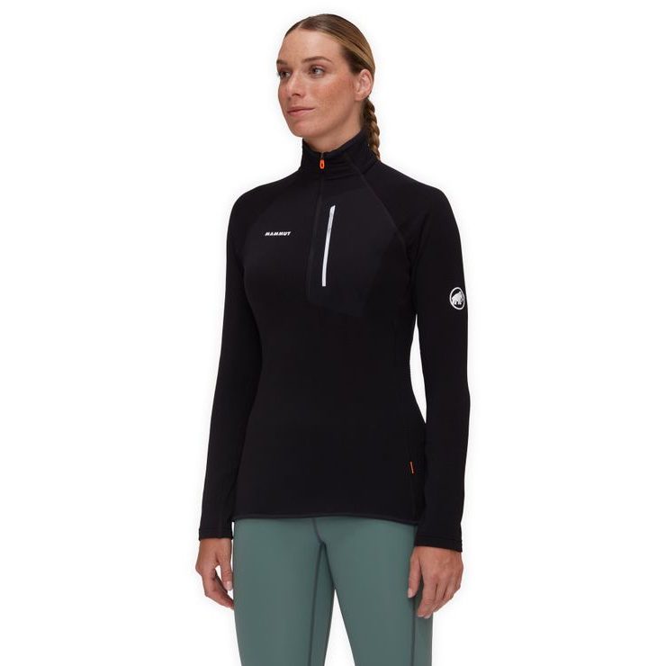 MAMMUT Aenergy Light ML Half Zip Pull Women black