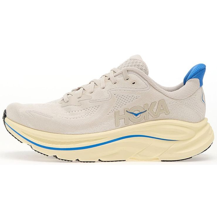 HOKA CLIFTON 10 M STUCCO/VIRTUAL BLUE