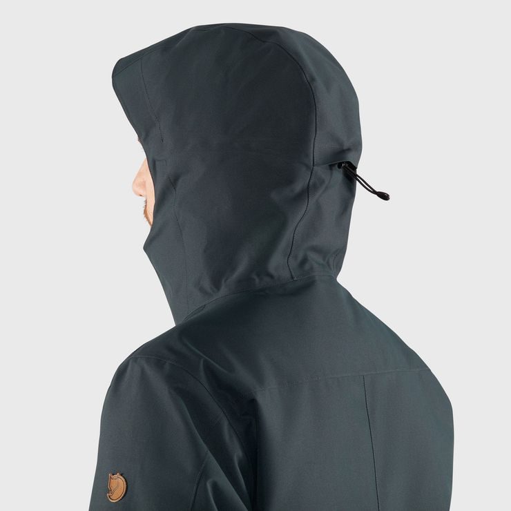 FJÄLLRÄVEN Visby 3 in 1 Jacket M Dark Navy