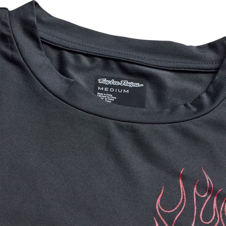 TROY LEE DESIGNS Ruckus Ride LS Tee Ember Carbon