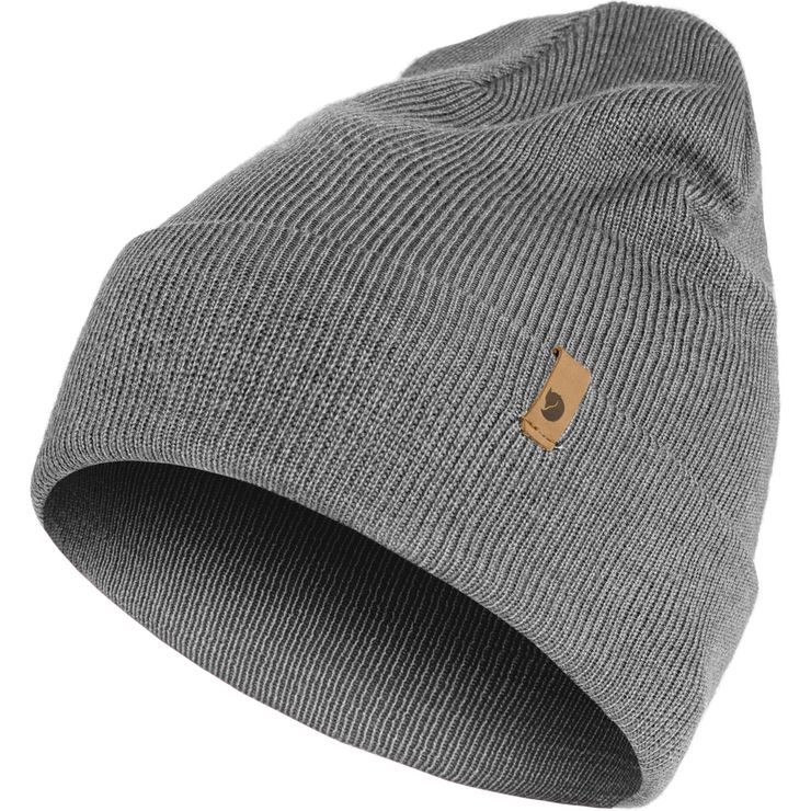 FJÄLLRÄVEN Classic Knit Hat Grey