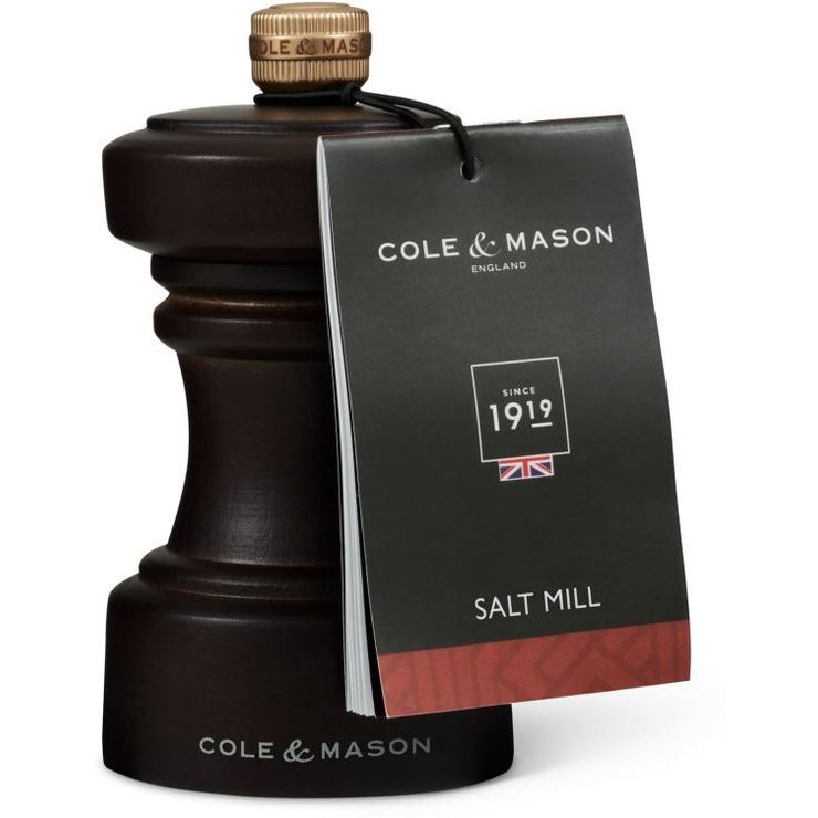 COLE&MASON Hoxton Chocolate Wood Precision+ pepř