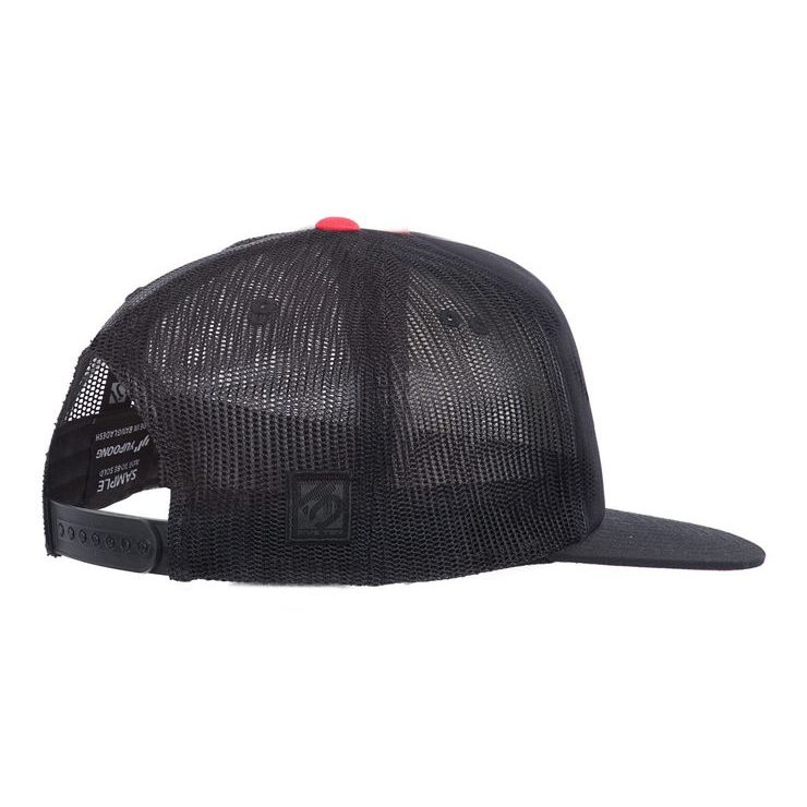 FIVE TEN Half-Tone Trucker Cap, Black Red
