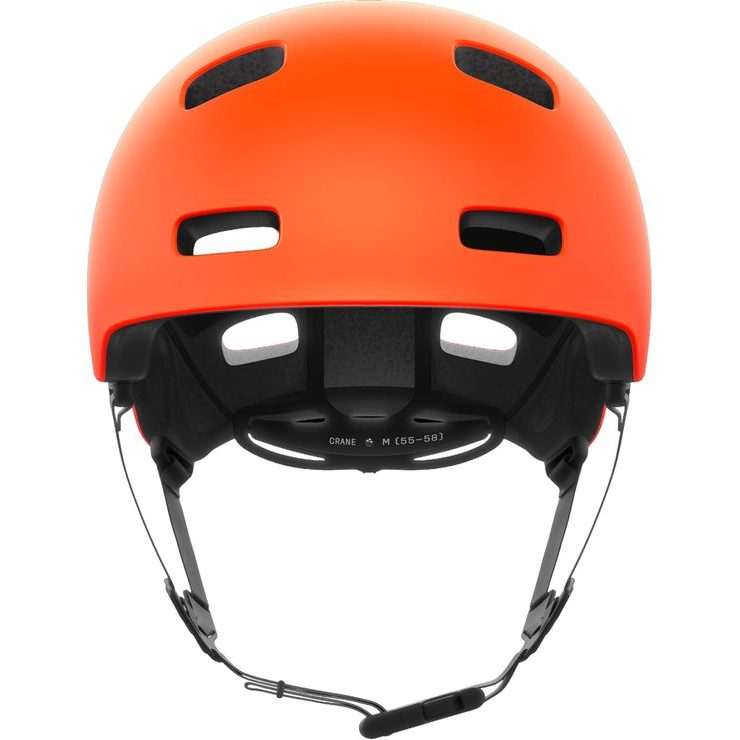 POC Crane MIPS Fluorescent Orange Matt