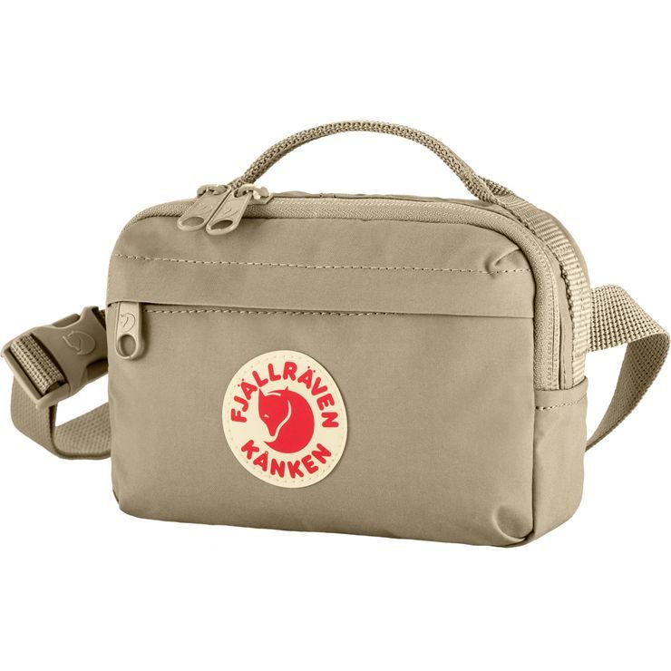 FJÄLLRÄVEN Kånken Hip Pack Fossil