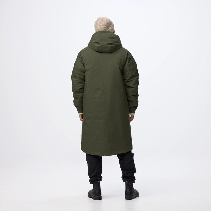FJÄLLRÄVEN Övik GTX Padded Parka M Deep Forest